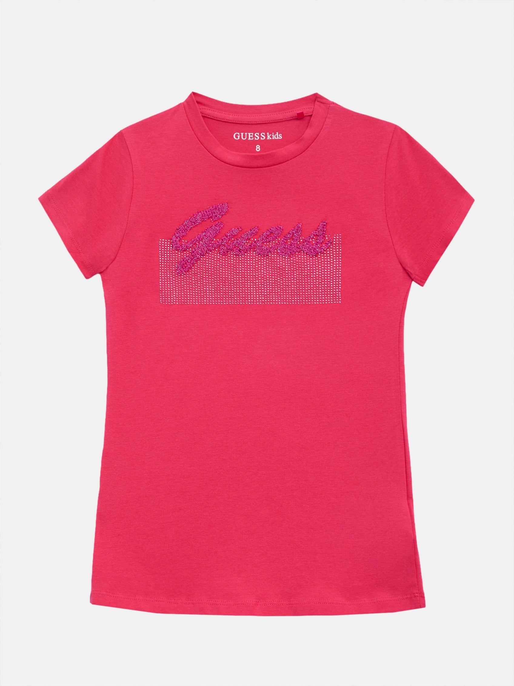 

Футболка Eco Kyanna с логотипом (7-14) Guess Factory, Cranberry Juice