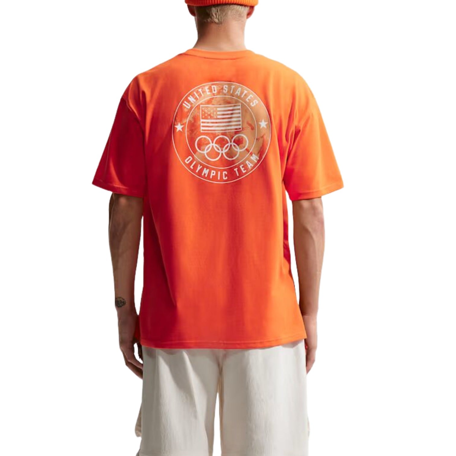Футболка с коротким рукавом Nike ACG x Team USA Dri-FIT, цвет «Safety Orange» — фото 2
