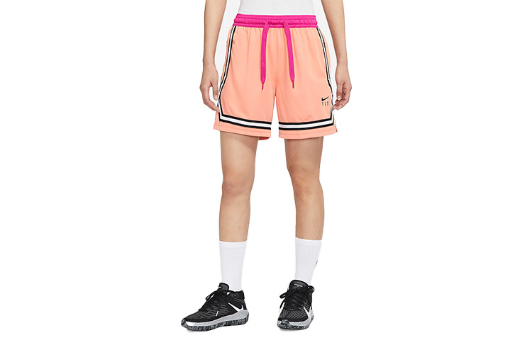 

Женские баскетбольные шорты Fly Crossover розовые Nike