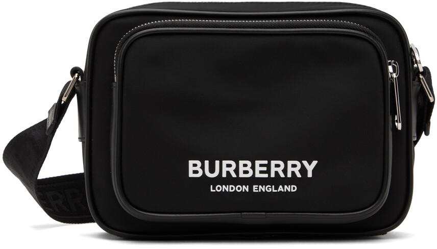 

Черная сумка-падди Burberry, цвет Black