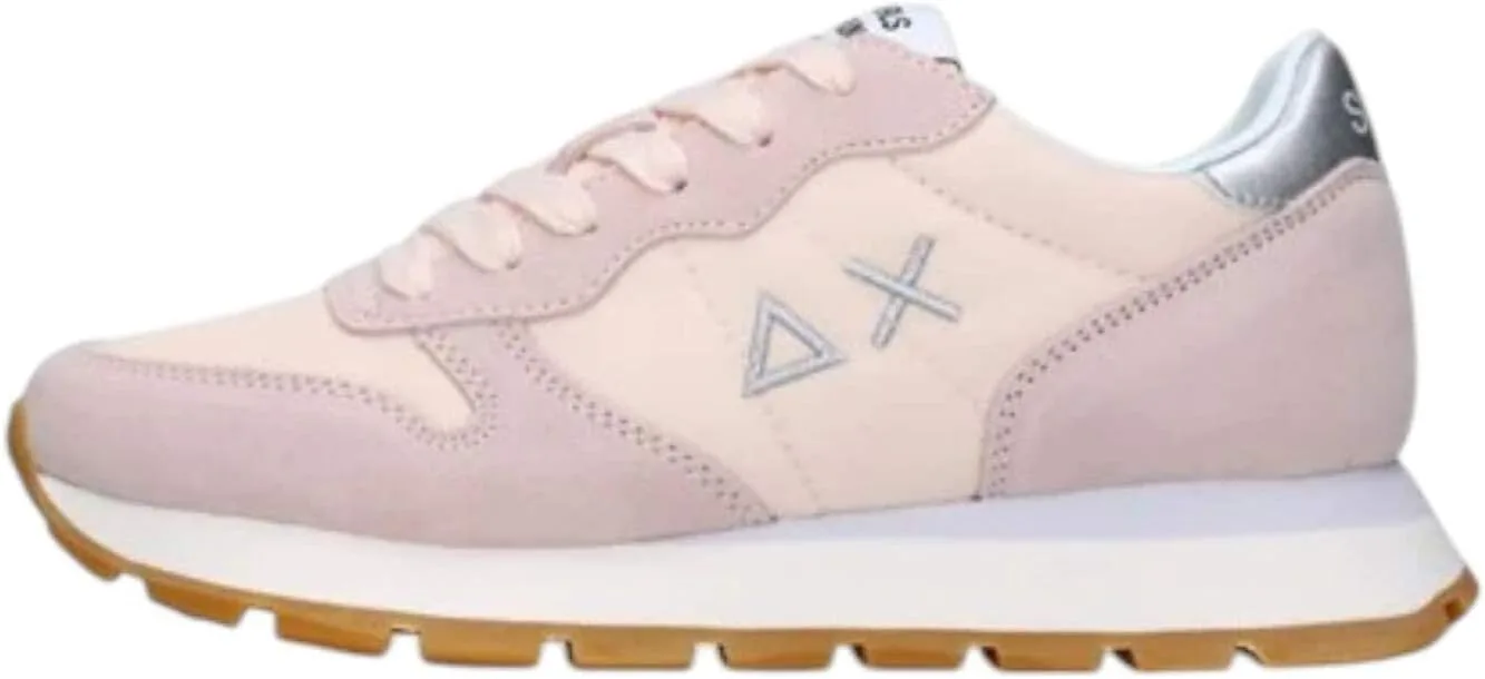 Кроссовки SUN68 Unisex Ally Gold Silver