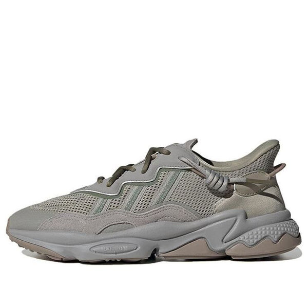 

Кроссовки оригиналы ozweego Adidas, зеленый
