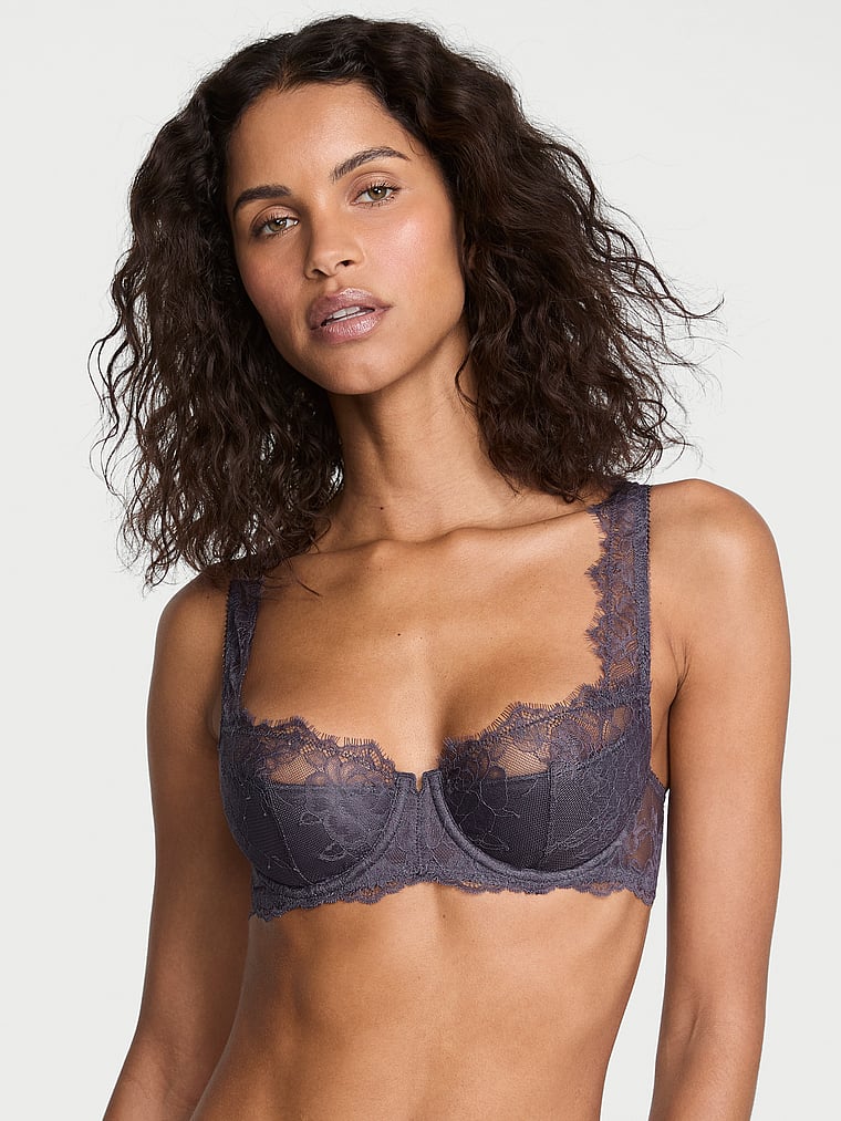 

Бюстгальтер-Балконет с кружевом розового цвета Very Sexy, цвет lace tornado