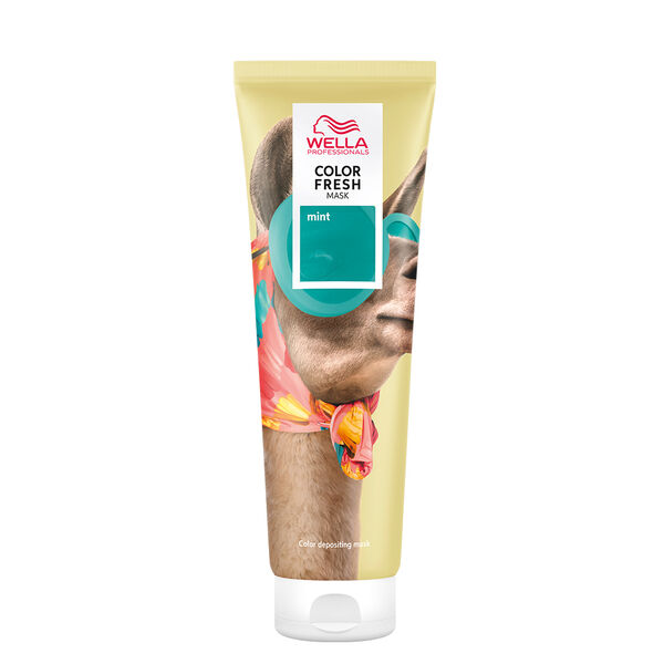 

Маска-окрашивание волос «Мята», 150 мл Wella Professional Color fresh, цвет mint