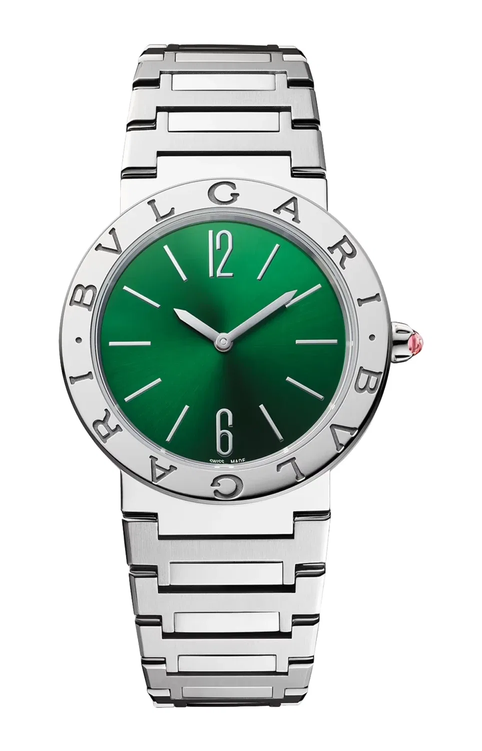 БУЛГАРИ БУЛГАРИ - BBL33C4SS/QZ BULGARI, серебряный