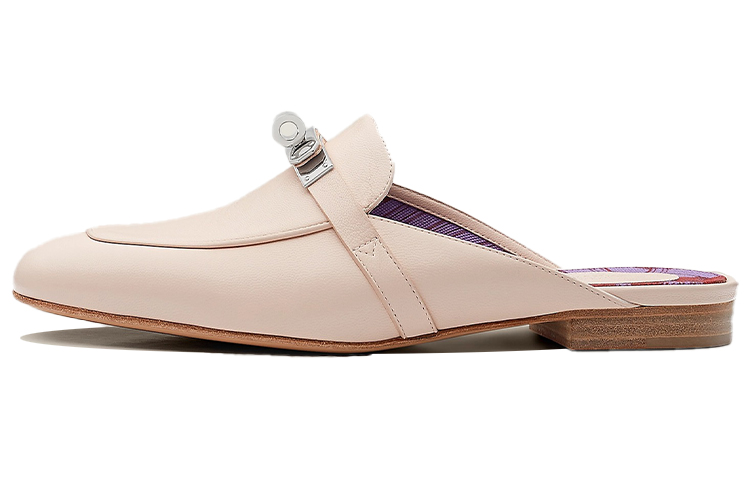 Женские туфли Hermes Oz, светло-розовый