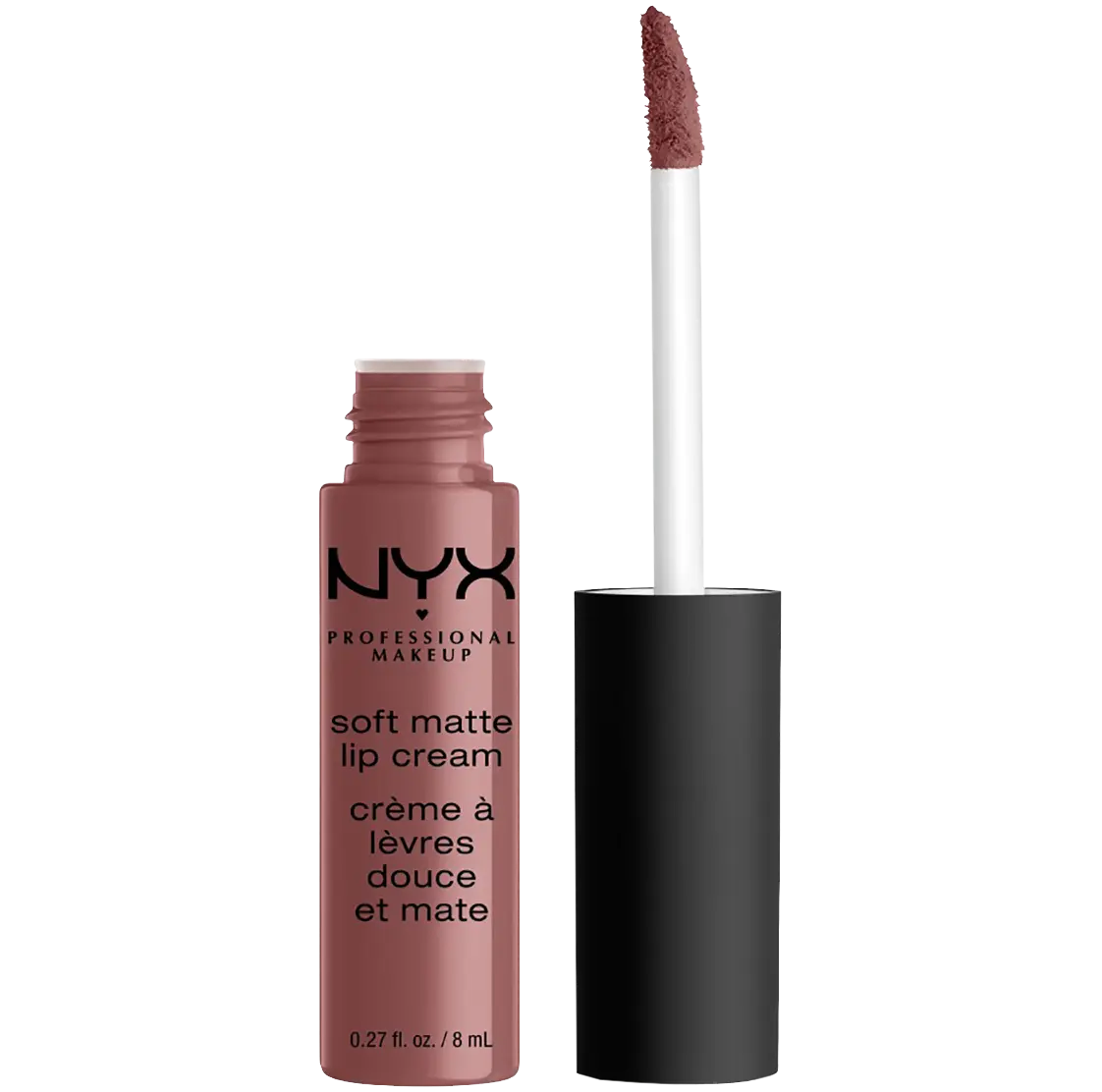 

Тулуза жидкая помада Nyx Professional Makeup Soft Matte, 8 мл