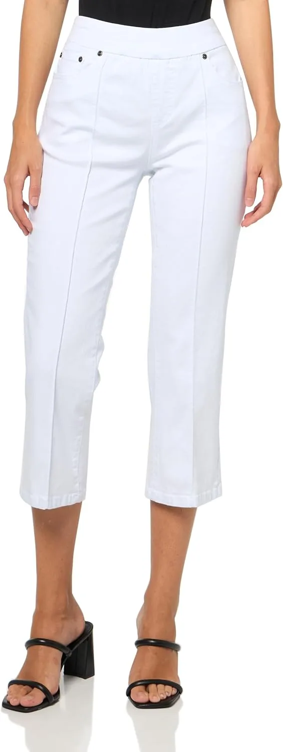 

Джинсы-клеш с зауженным низом и карманами SLIM-SATION