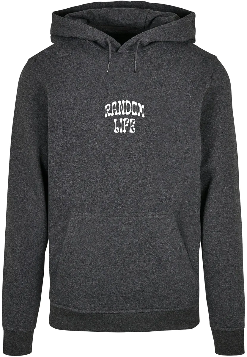

Толстовка с капюшоном Merchcode " Merchcode Men's Random Life Basic Hoody", цвет Charcoal