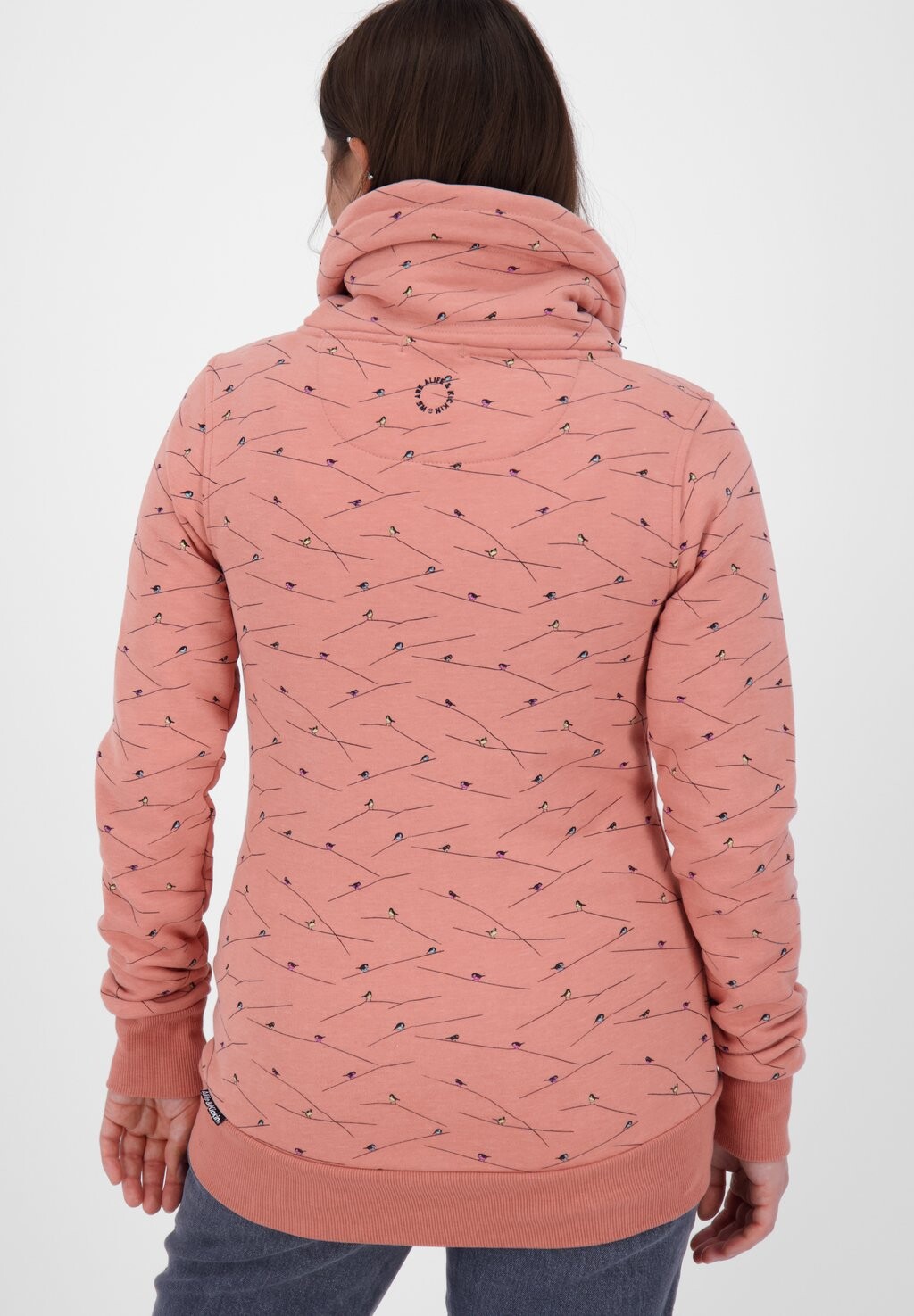 

Толстовка на молнии VIVIANAK alife & kickin, цвет Mottled Red
