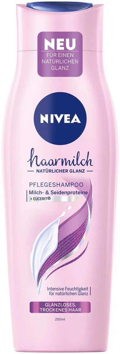 Шампунь Nivea Natural Shine Care Hair Milk 6 x 250 мл Nivea