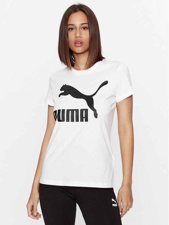 

Футболка стандартного кроя Puma, белый