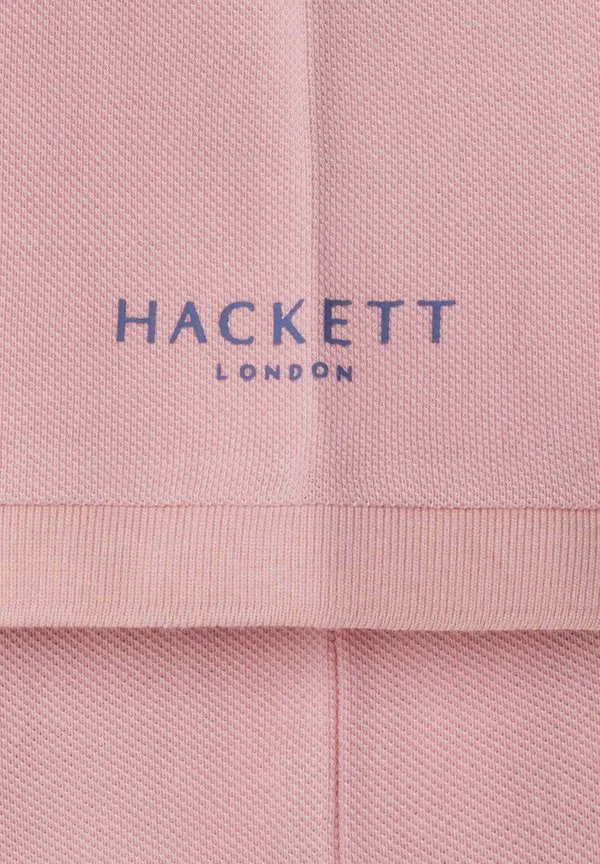 Футболка-Поло с небольшим логотипом Hackett London, Washed Pink — фото 4
