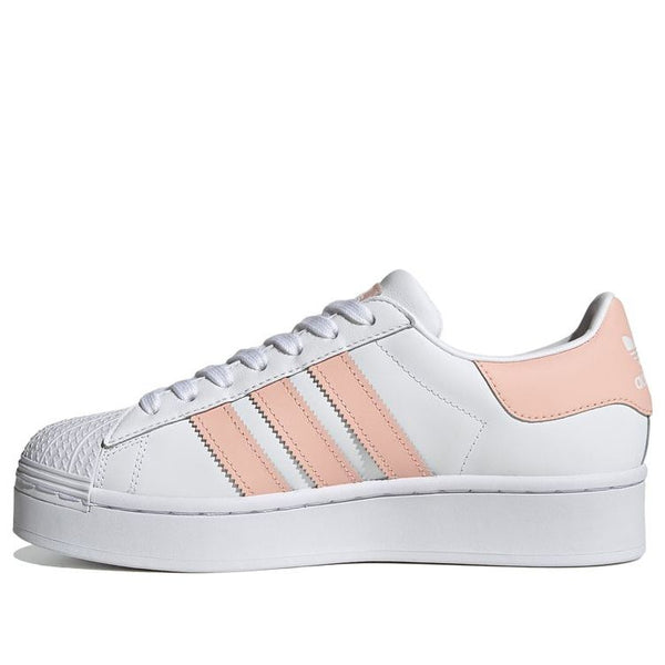 Кроссовки суперзвезда смелый Adidas, белый