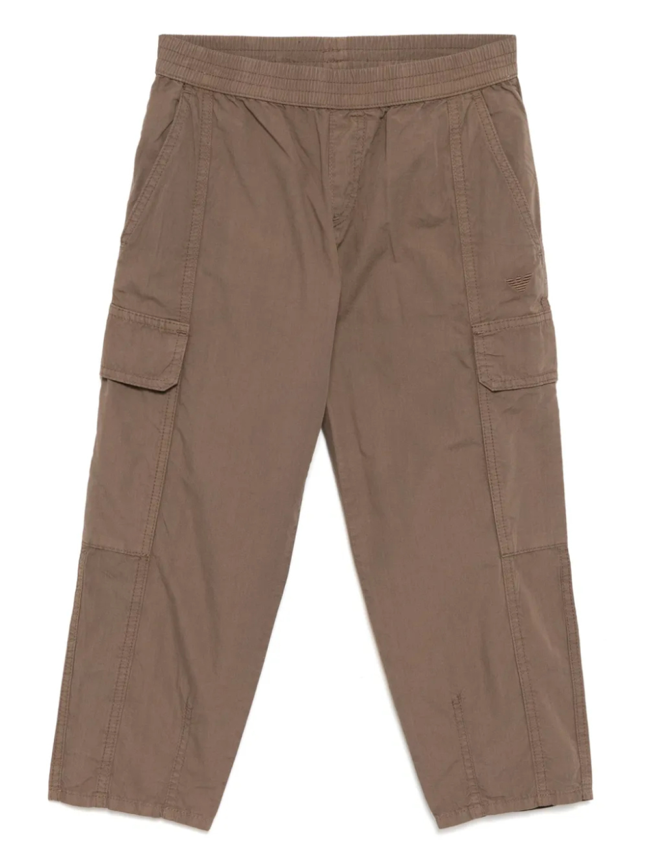 

Брюки карго Emporio Armani Kids, коричневый