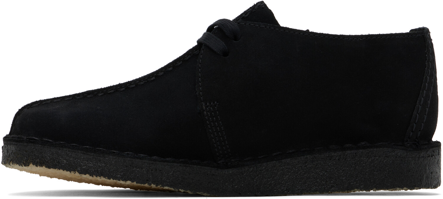 Дерби Black Desert Trek Clarks Originals, Black suede — фото 3