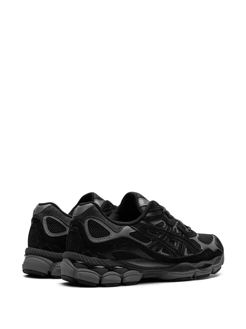 Кроссовки ASICS GEL-NYC Graphite Grey Black — фото 3