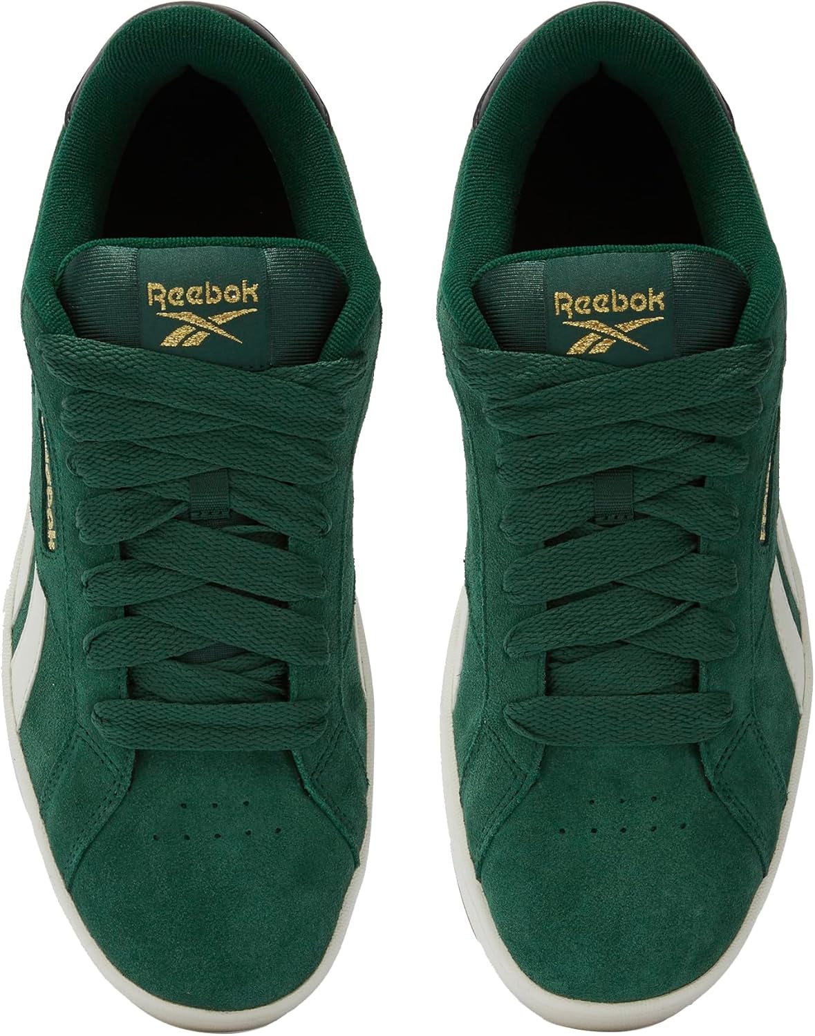 Кроссовки Reebok Unisex-Adult Retro Mega, темно-зеленый — фото 4