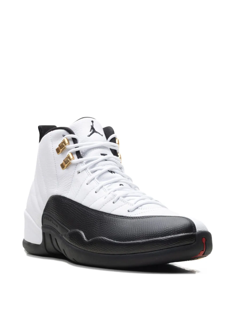 Кроссовки Air Jordan 12 "Taxi", белый — фото 2