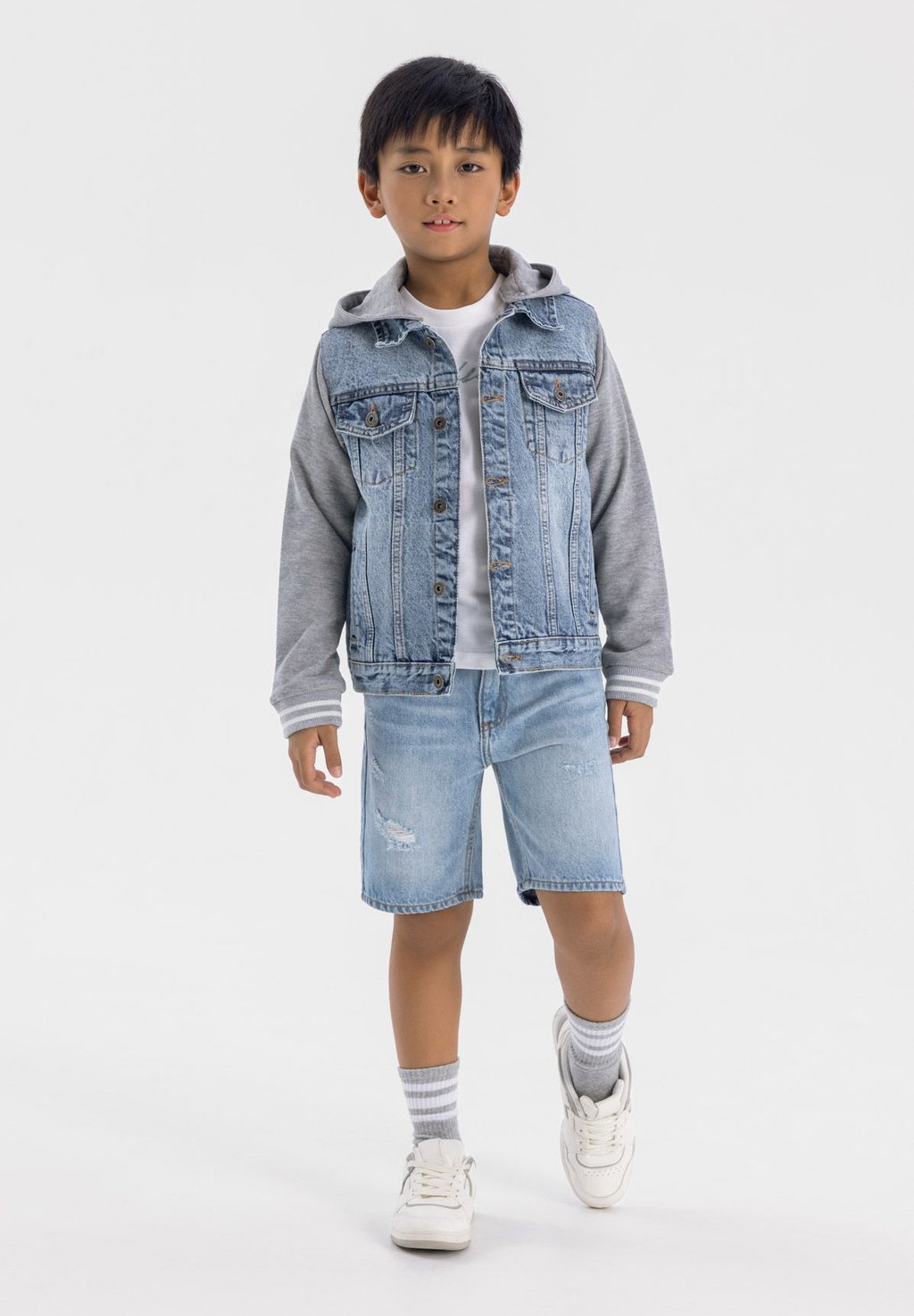 

Джинсовые шорты MINOTI, цвет Blue Denim