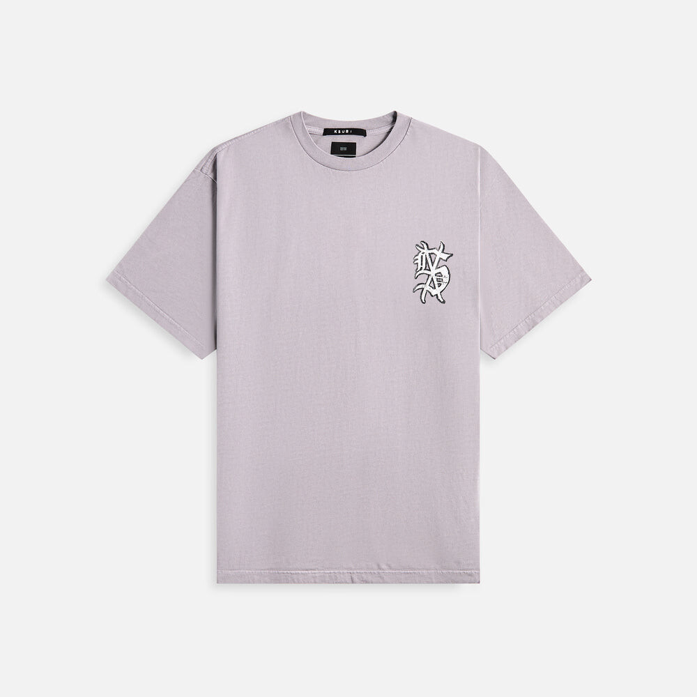 

Футболка Ksubi Dug Out Biggie Tee, цвет Haze