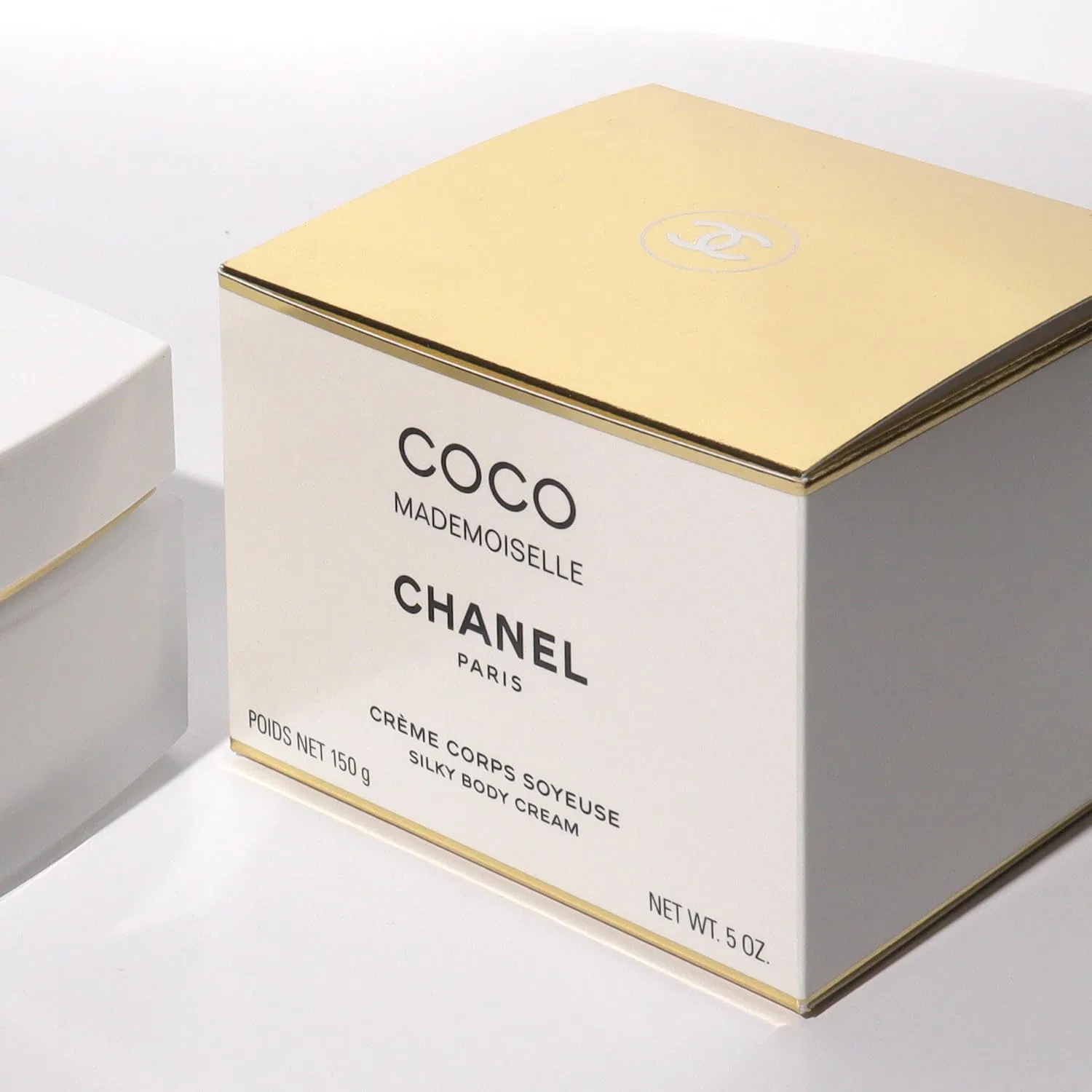 Крем для тела Chanel Coco Mademoiselle Silky Body Cream 150 г — фото 2