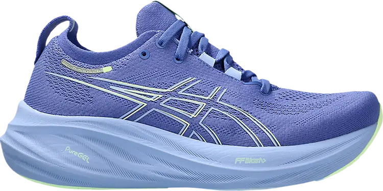 

Кроссовки Wmns Gel Nimbus 26 'Sapphire Light Blue', синий