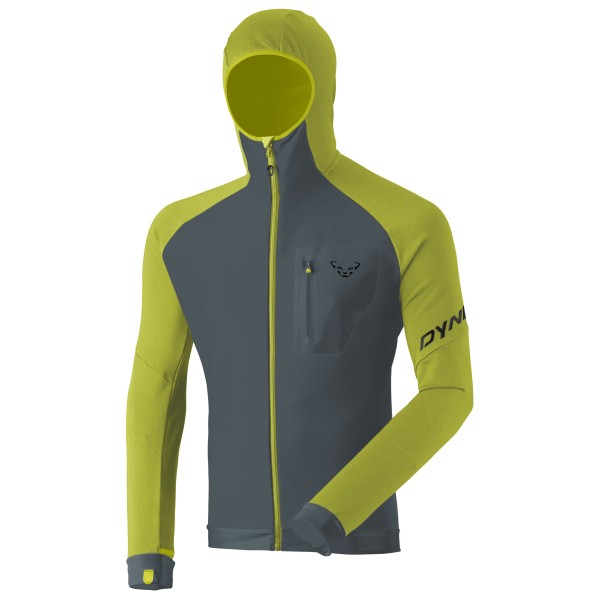 

Куртка Radical Polartec - флисовая куртка Dynafit, Golden Lime