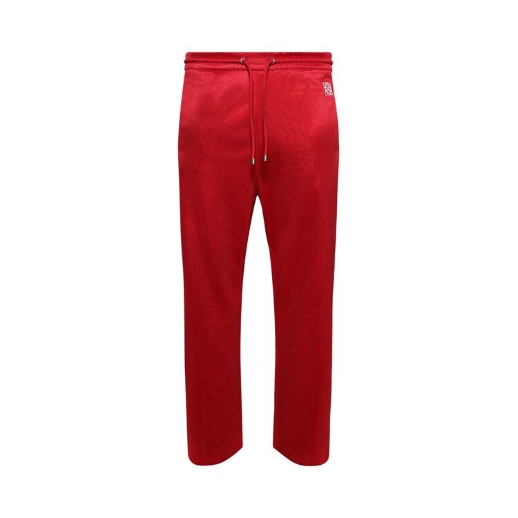 

Брюки Loewe Tracksuit Trousers Dark Rasberry, красный
