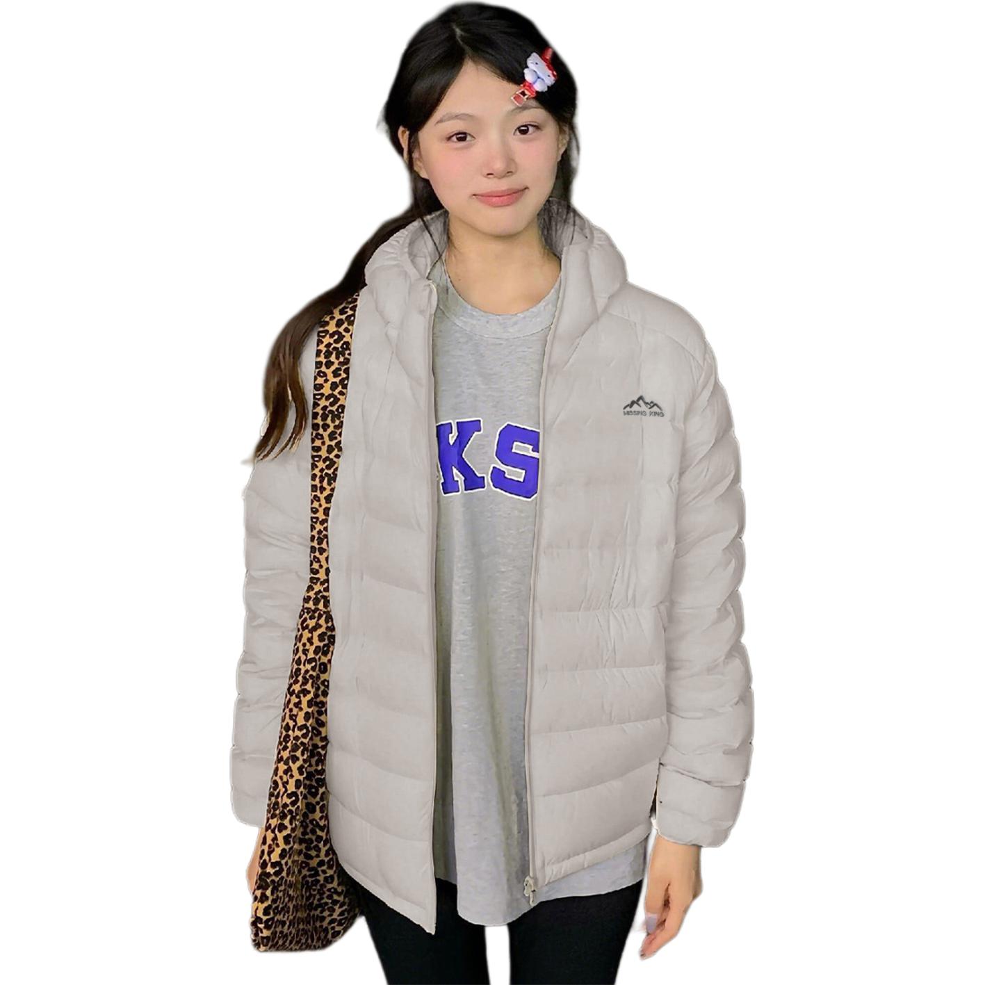 

Пуховик Women's NEVER RULE, серый