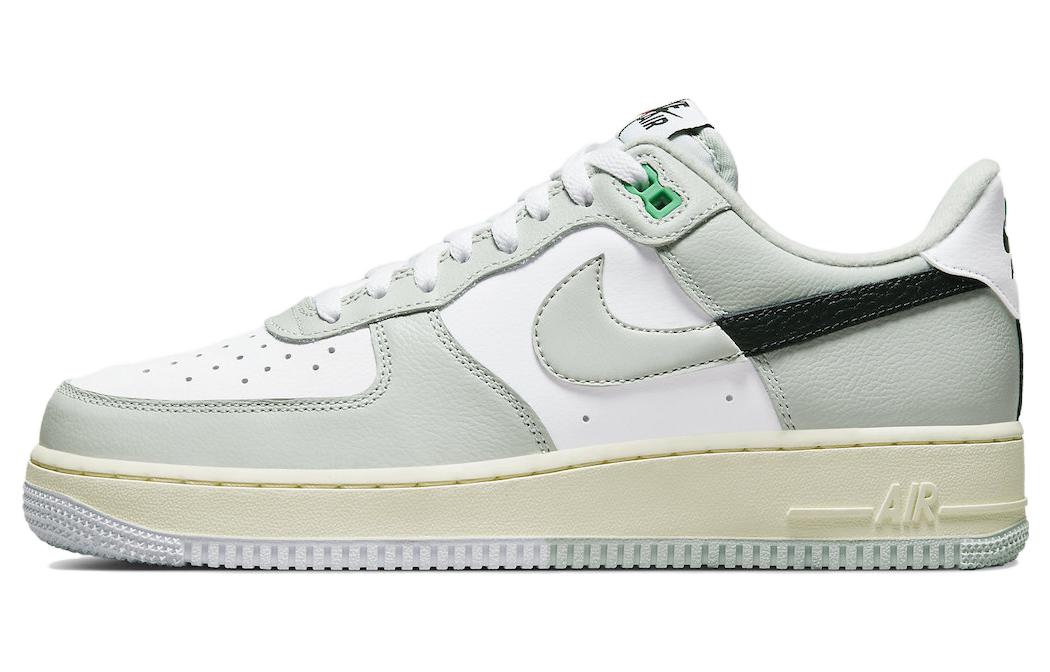 

Кроссовки Nike Air Force 1 Low '07 LV8 Split светло-серебристые, Серый, Кроссовки Nike Air Force 1 Low '07 LV8 Split светло-серебристые