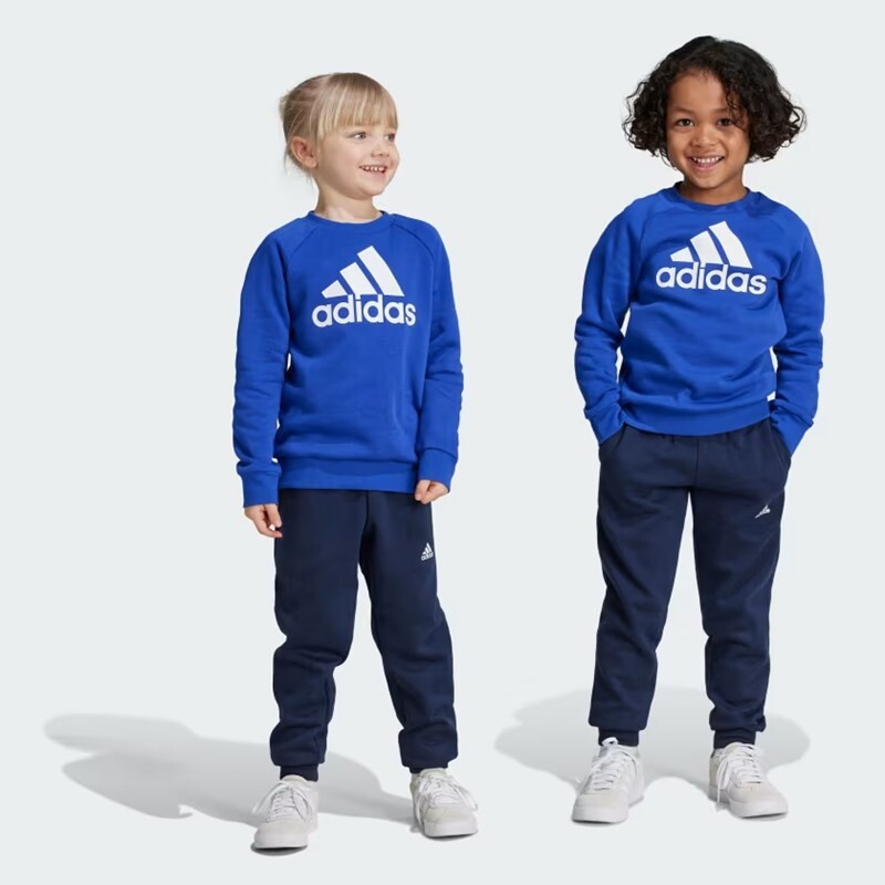 

Детский спортивный костюм lk bos jog fl Adidas, синий