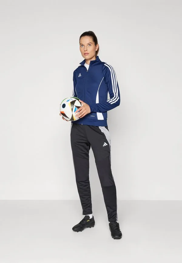 Тренировочная куртка tiro24 Adidas Performance, Team Navy Blue/White — фото 2