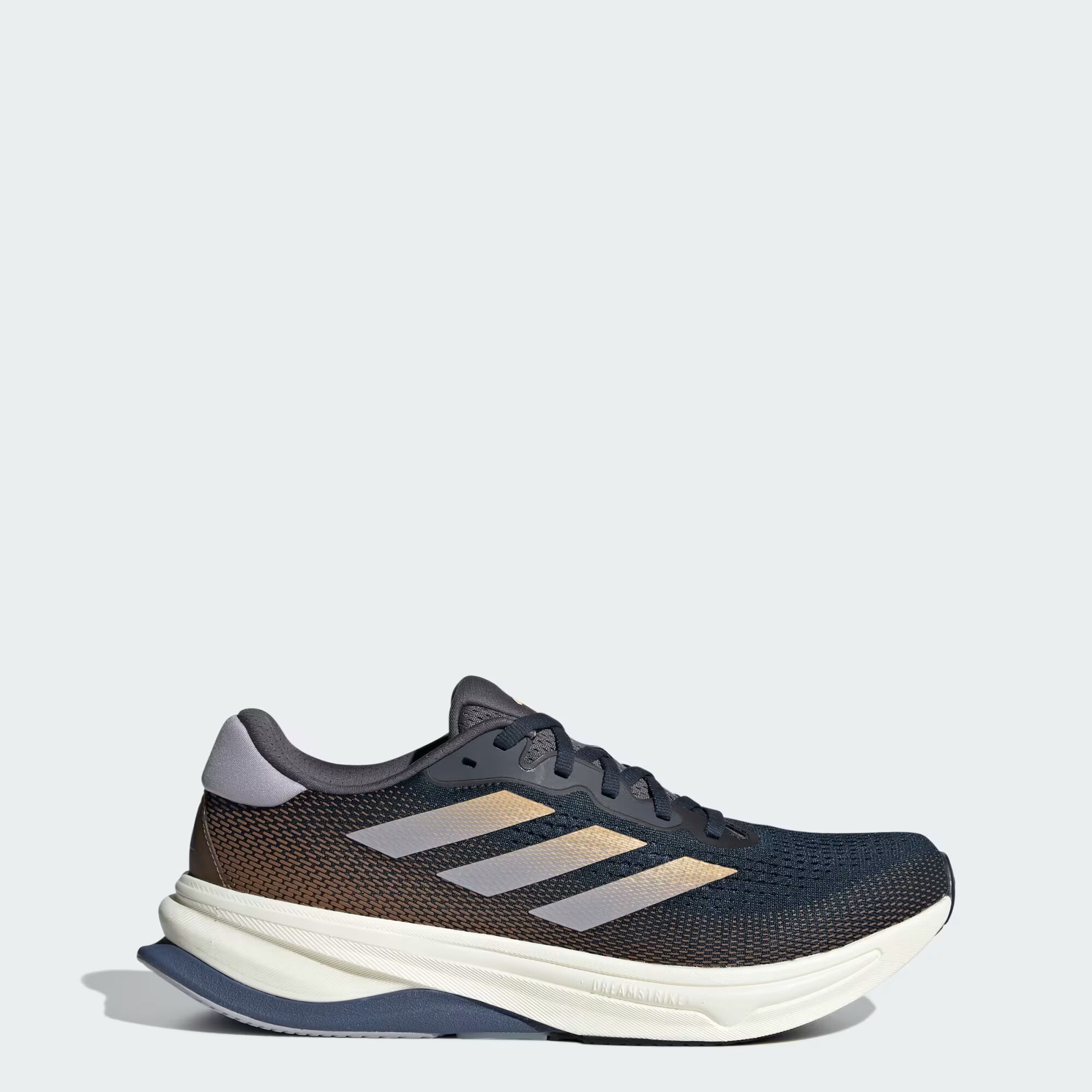 

Кроссовки Supernova Solution Adidas, цвет Aurora Ink/Glory Grey/Oat