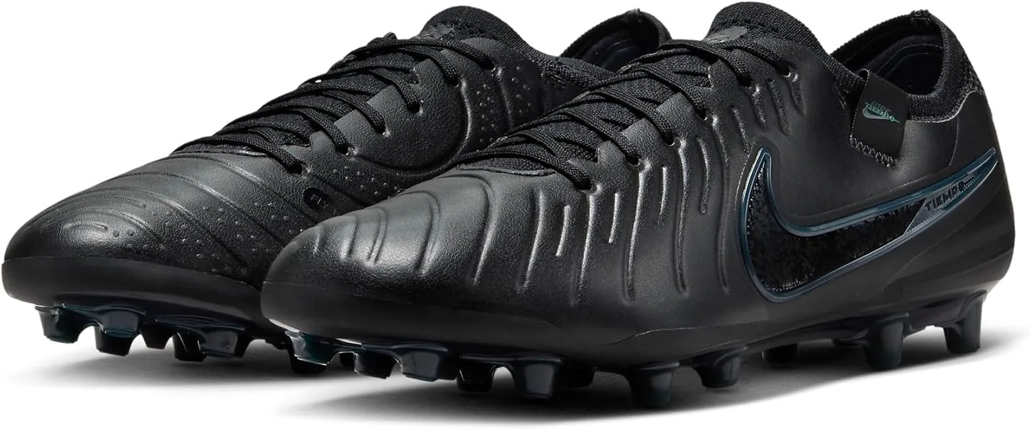 Мужские футбольные бутсы Nike, черный — фото 2