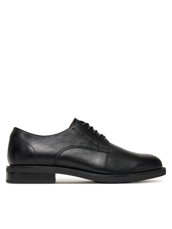 

Полуботинки Hilfiger Vogue FM0FM05768 Tommy Hilfiger, чёрный, Черный, Полуботинки Hilfiger Vogue FM0FM05768 Tommy Hilfiger, чёрный