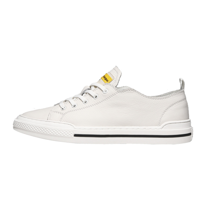 

H2 Низкие скейтерские кеды мужские белые