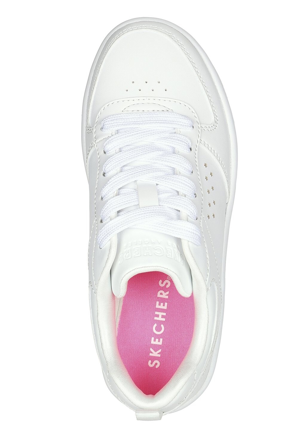 Кроссовки низкие Court Color Zone Skechers Sport, белый белый — фото 3
