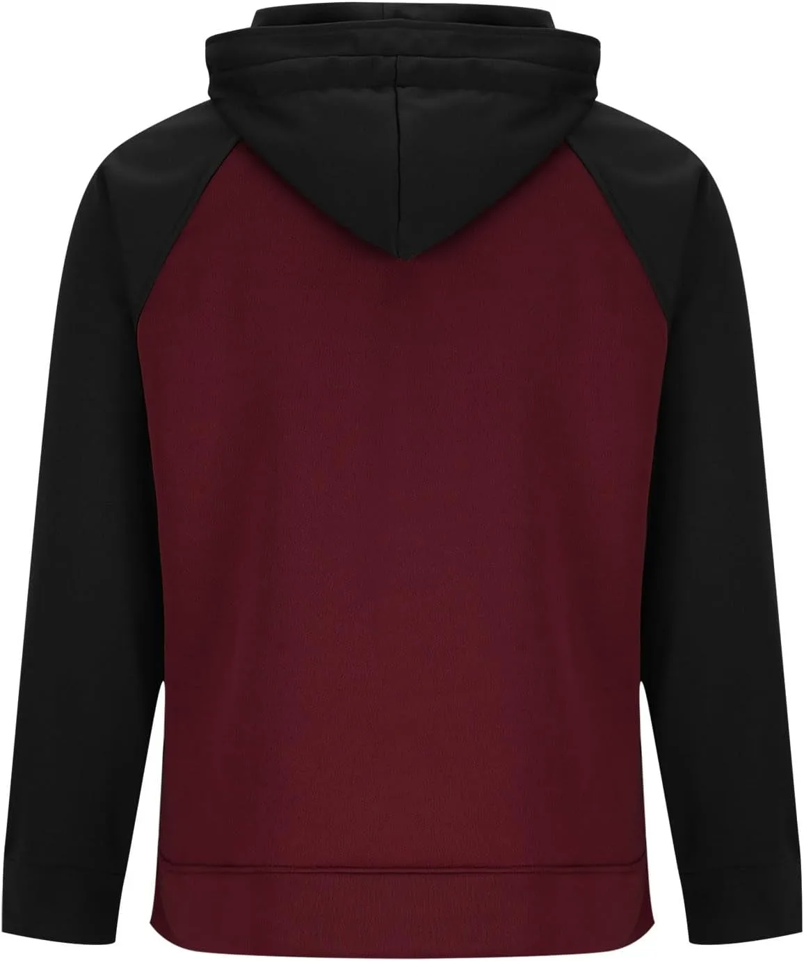 Свитшот для мужчин Quarter Zip с капюшоном для спорта и отдыха — фото 3