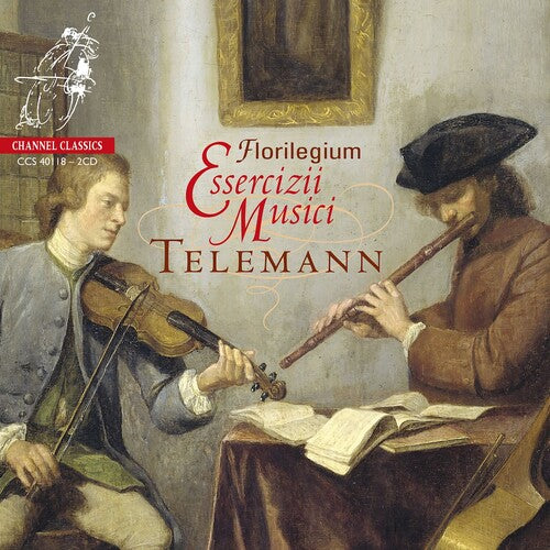 

CD диск Florilegium: Telemann: Essercizii Musici