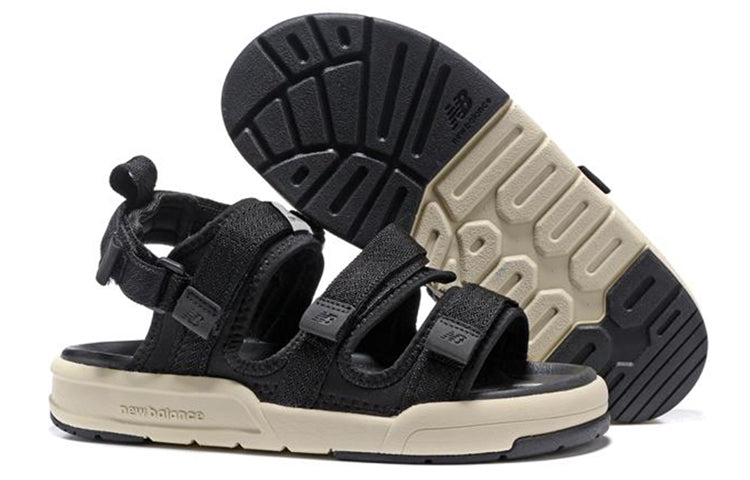 Сандалии New Balance Unisex Sport Sandals Sports Sandals Black, черный — фото 2