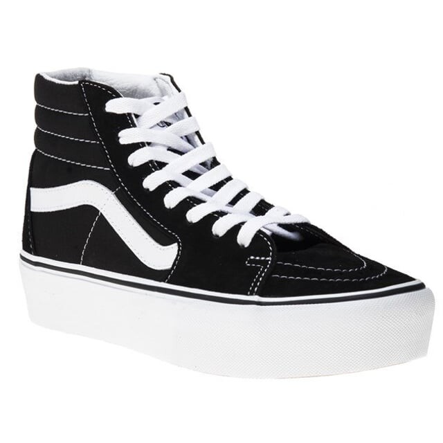 Кроссовки Sk8 на платформе Vans, черный