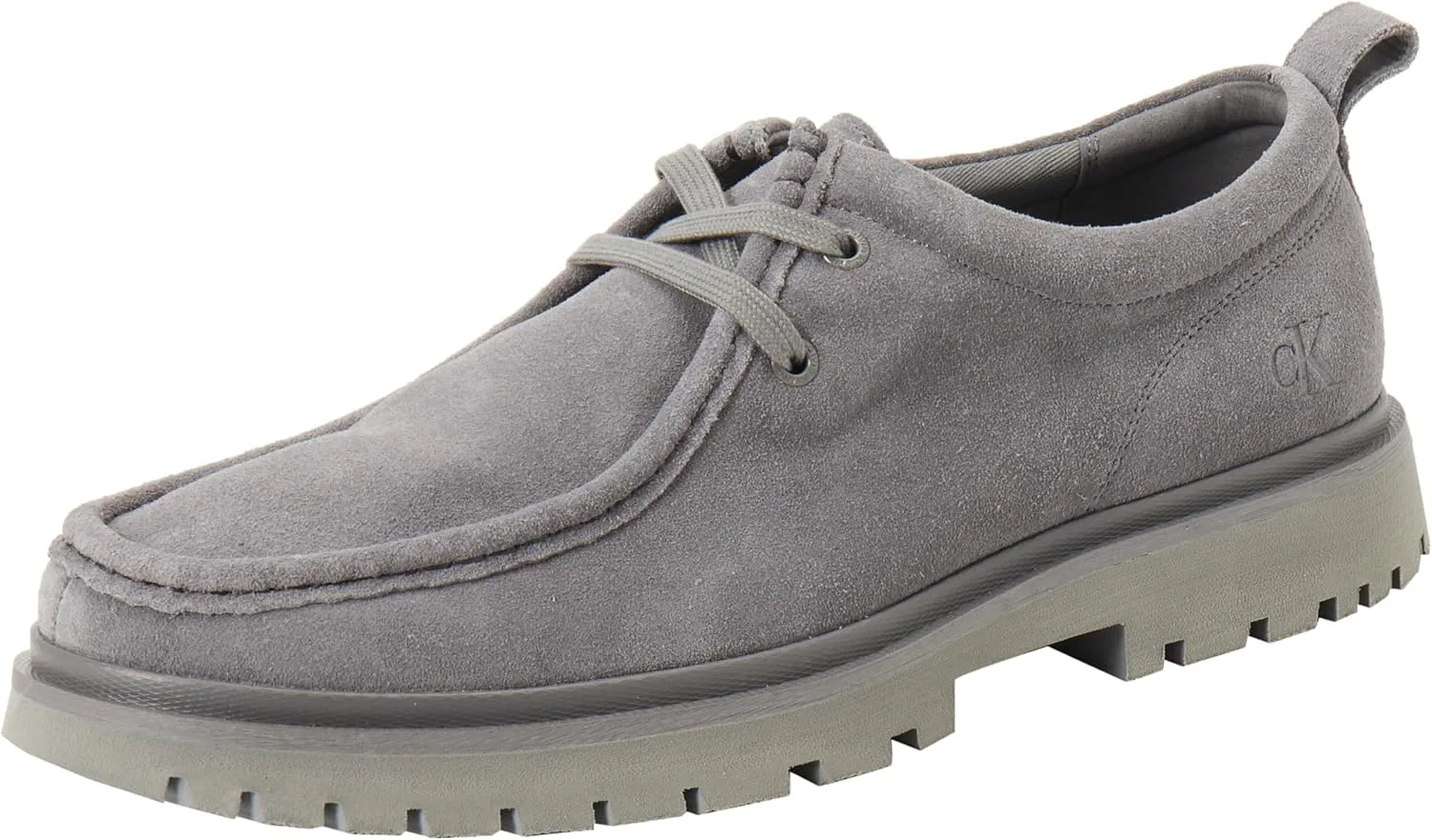 Туфли Calvin Klein Herren Boat Schuhe Hybrid Apron Laceup Shoe Schuhe, Grey Triple Charcoal Grey