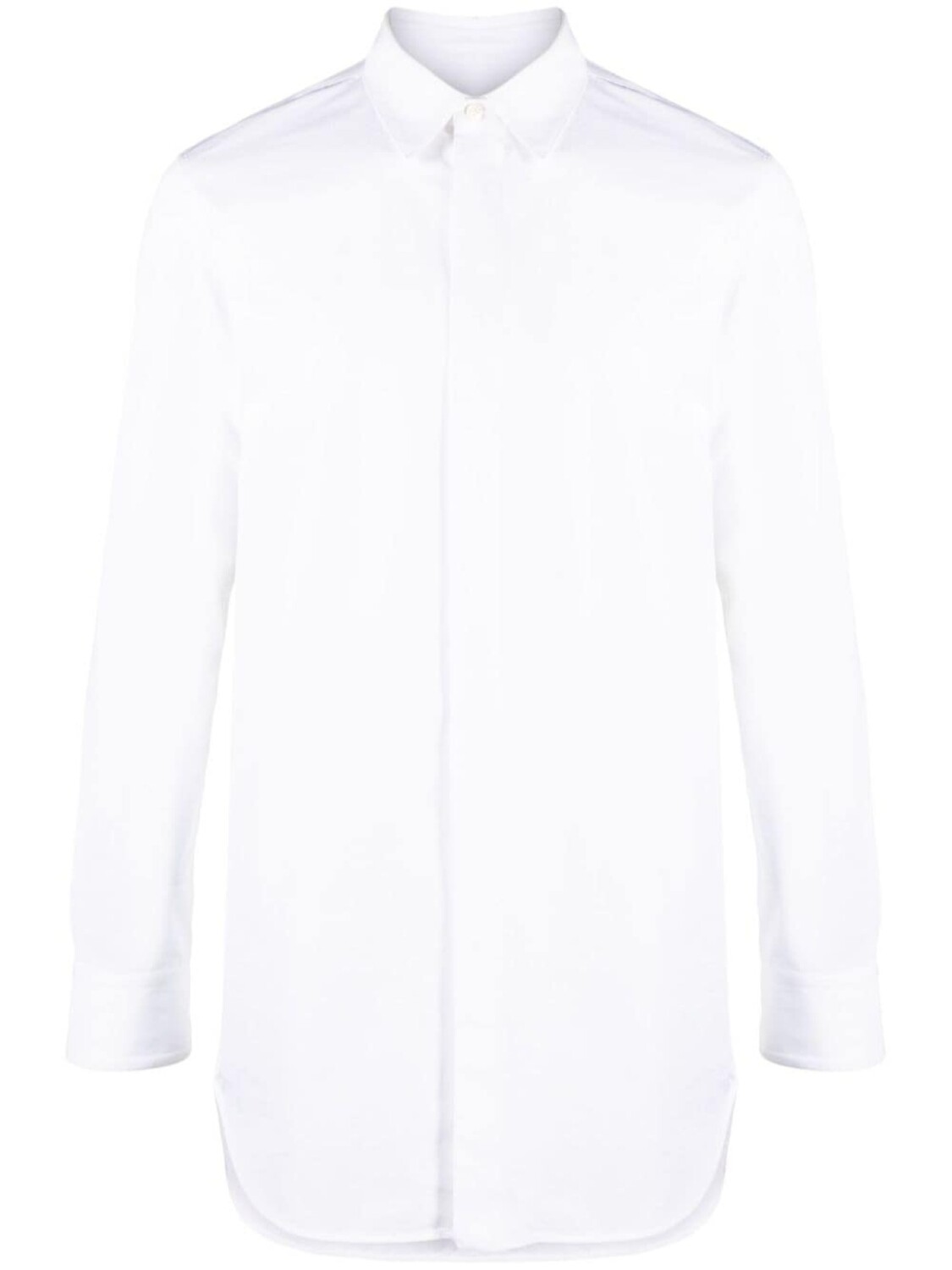 

Jil Sander рубашка с длинными рукавами, белый