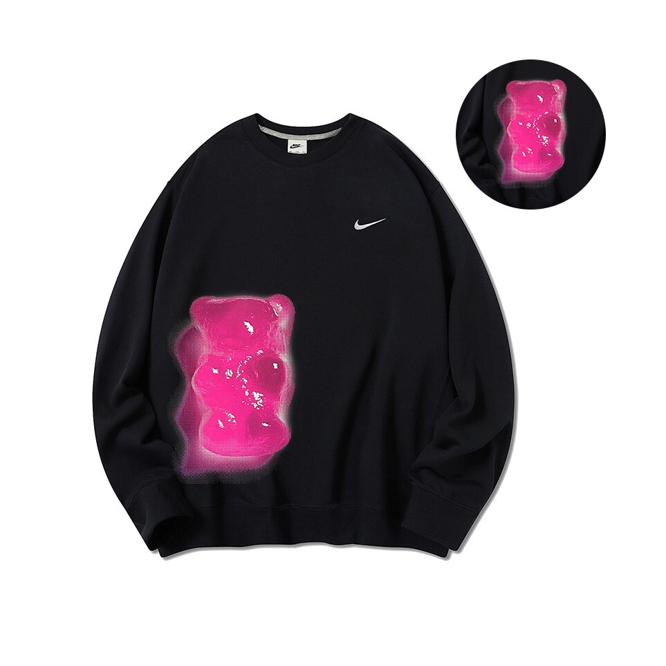 

Толстовка унисекс Nike, цвет Black