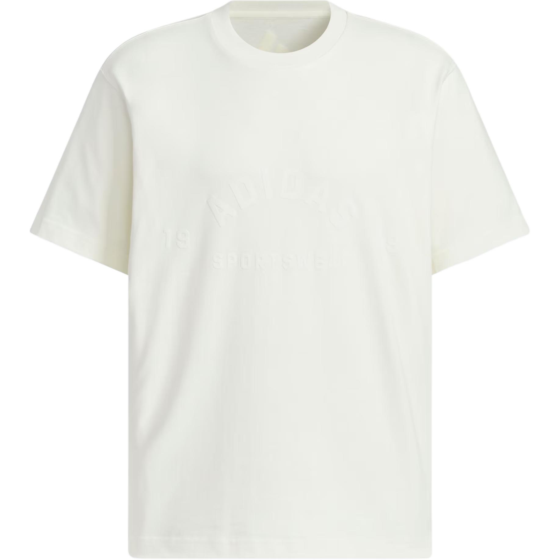 

Adidas Футболка Lounge мужская Jade White, Белый, Adidas Футболка Lounge мужская Jade White