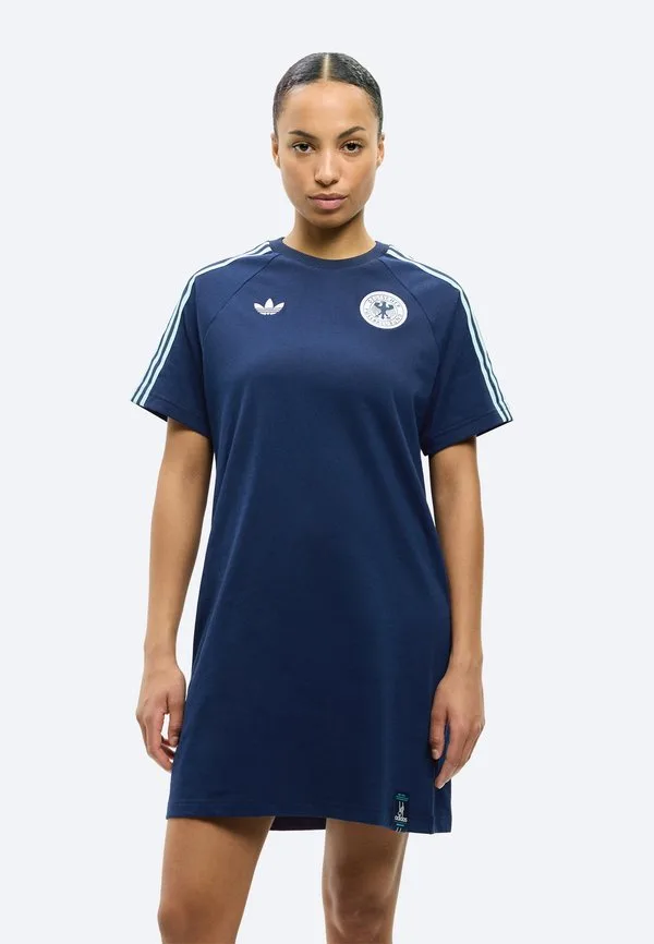 Платье из джерси deutschland dfb Adidas Originals, Collegiate Navy
