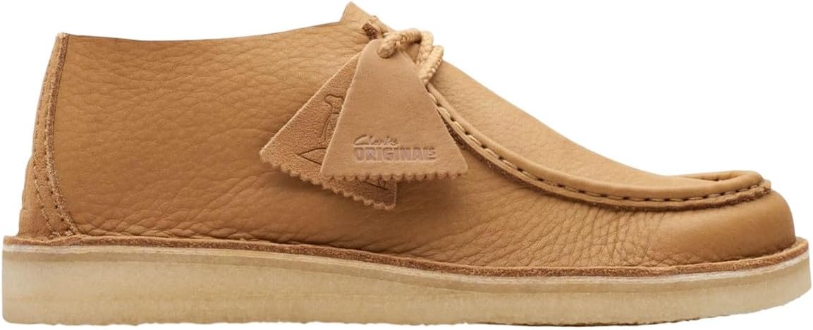 Ботинки CLARKS ORIGINALS Desert Nomad из коричневой кожи, размер: — фото 2
