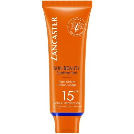 

Крем для лица Sun Beauty Spf15 50мл, Lancaster