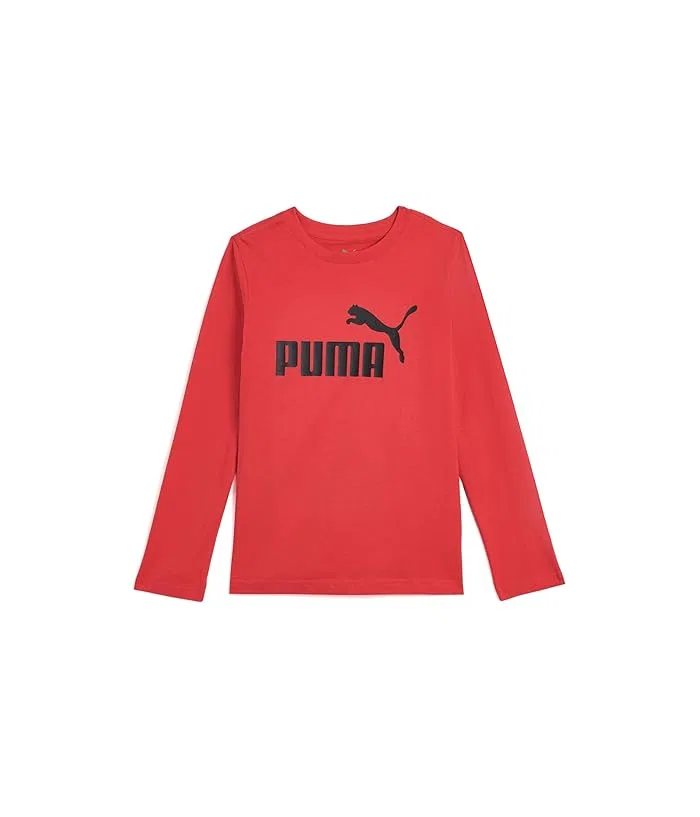 Футболка с длинным рукавом Core Foundations PUMA Kids, Red